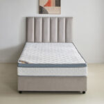 SleepNest iMedico Eurotop Medium Firm Rebonded Foam Queen Mattress - 140x200x24 cm