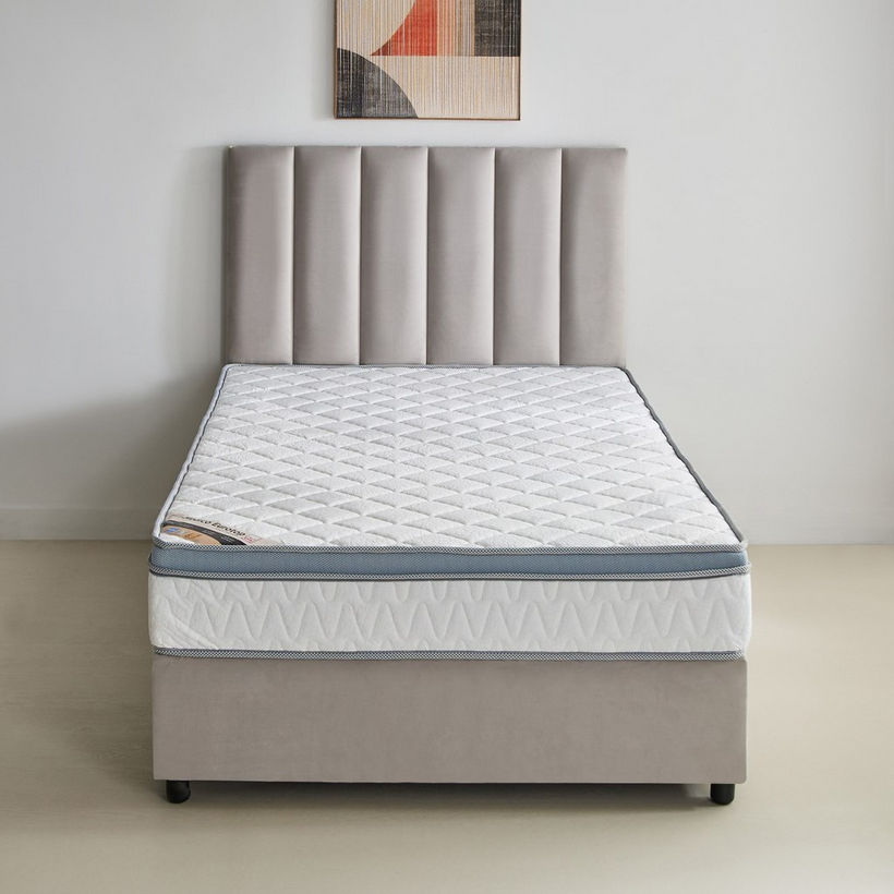 SleepNest iMedico Eurotop Medium Firm Rebonded Foam Queen Mattress - 150x200x24 cm - Image 4