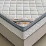 SleepNest iMedico Eurotop Medium Firm Rebonded Foam Queen Mattress - 140x200x24 cm