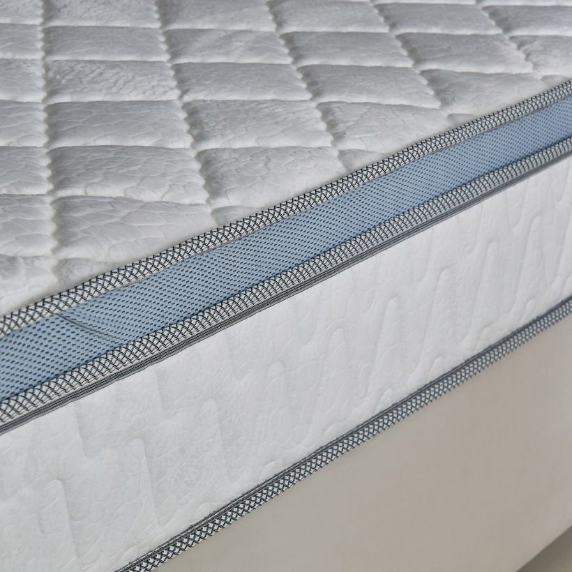 SleepNest iMedico Eurotop Medium Firm Rebonded Foam Queen Mattress - 150x200x24 cm - Image 9