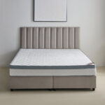 SleepNest iMedico Eurotop Medium Firm Rebonded Foam Super King Mattress - 200x200x24 cm