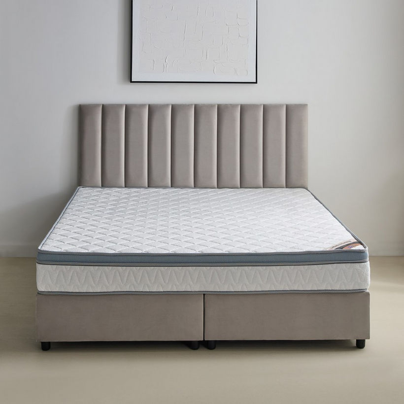 SleepNest iMedico Eurotop Medium Firm Rebonded Foam Queen Mattress - 160x200x24 cm - Image 4