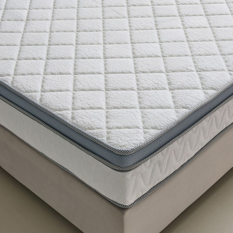 SleepNest iMedico Eurotop Medium Firm Rebonded Foam Queen Mattress - 160x200x24 cm - Image 7