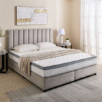 SleepNest iMedico Eurotop Medium Firm Rebonded Foam King Mattress - 180x200x24 cm