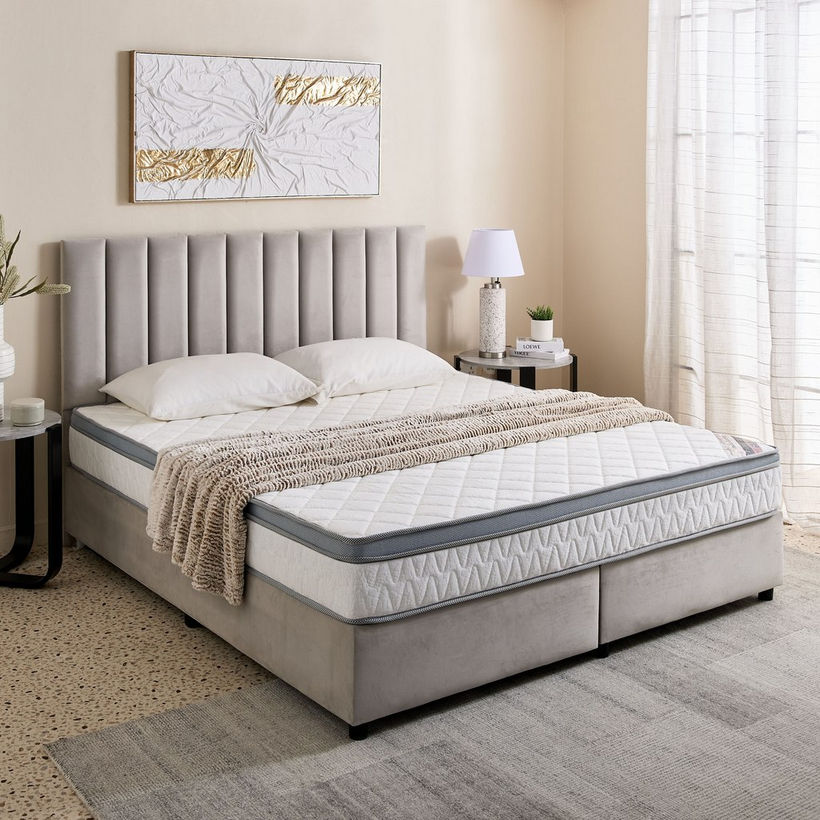 SleepNest iMedico Eurotop Medium Firm Rebonded Foam King Mattress - 180x200x24 cm - Image 2