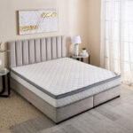 SleepNest iMedico Eurotop Medium Firm Rebonded Foam King Mattress - 180x200x24 cm