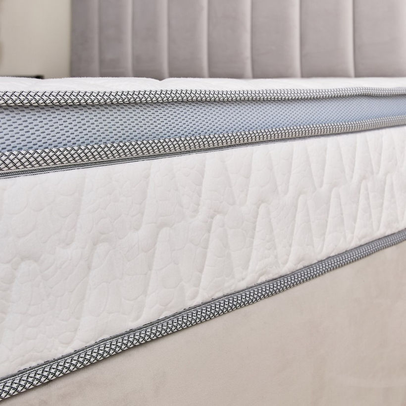 SleepNest iMedico Eurotop Medium Firm Rebonded Foam King Mattress - 180x200x24 cm - Image 9