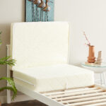 SleepEase iCozy Tri Fold Foldable Travel Foam Single Mattress - 90x200x10cm