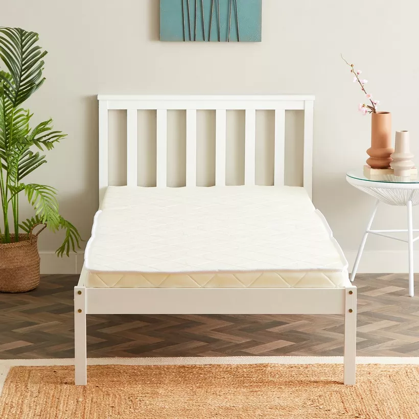 SleepEase iCozy Tri Fold Foldable Travel Foam Single Mattress - 90x200x10cm - Image 3