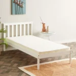SleepEase iCozy Tri Fold Foldable Travel Foam Single Mattress - 90x200x10cm