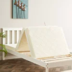 SleepEase iCozy Tri Fold Foldable Travel Foam Single Mattress - 90x200x10cm
