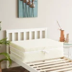 SleepEase iCozy Tri Fold Foldable Travel Foam Single Mattress - 90x200x10cm