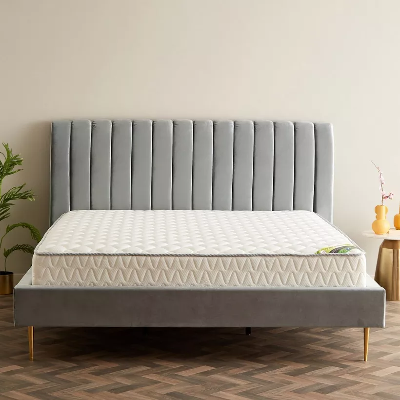 SleepLuxe iBliss Natural Latex Medium Firm Pocket Spring Super King Mattress - 200x200x28 cm - Image 4