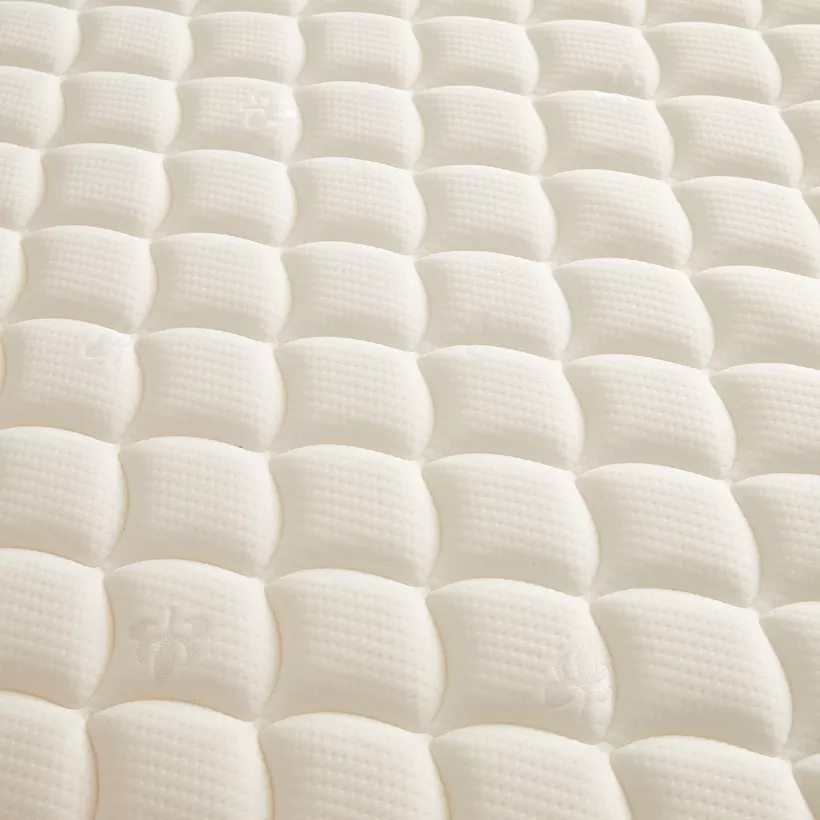 SleepLuxe iBliss Natural Latex Medium Firm Pocket Spring Super King Mattress - 200x200x28 cm - Image 9