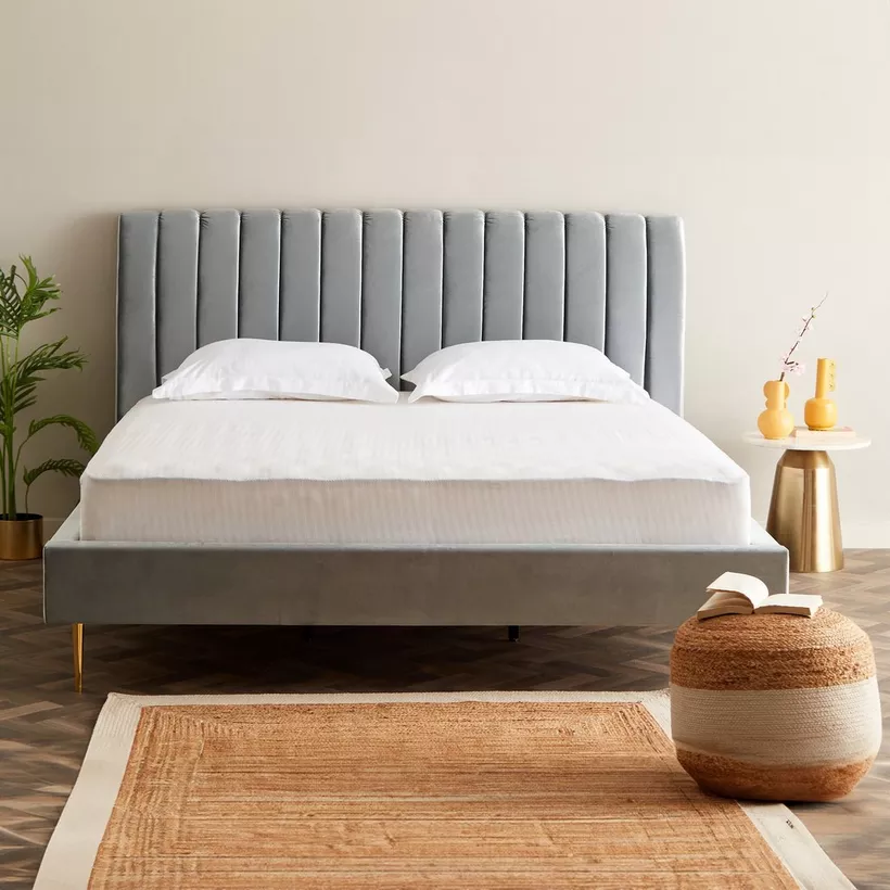 SleepLuxe iBliss Natural Latex Medium Firm Pocket Spring Queen Mattress - 150x200x28 cm - Image 10