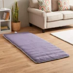 SleepEase iFuton Foldable Roll Pack Travel Foam Single Mattress - 80x195 cm