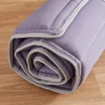 SleepEase iFuton Foldable Roll Pack Travel Foam Single Mattress - 80x195 cm