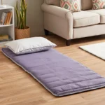 SleepEase iFuton Foldable Roll Pack Travel Foam Single Mattress - 80x195 cm