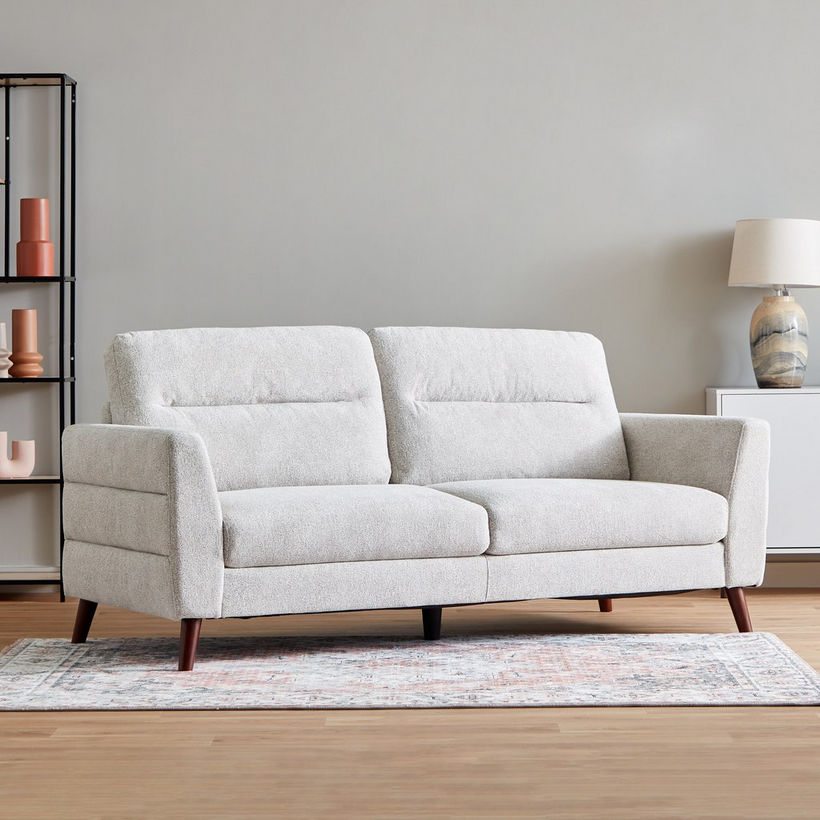 Mykonos 3-Seater Fabric Sofa - Image 3