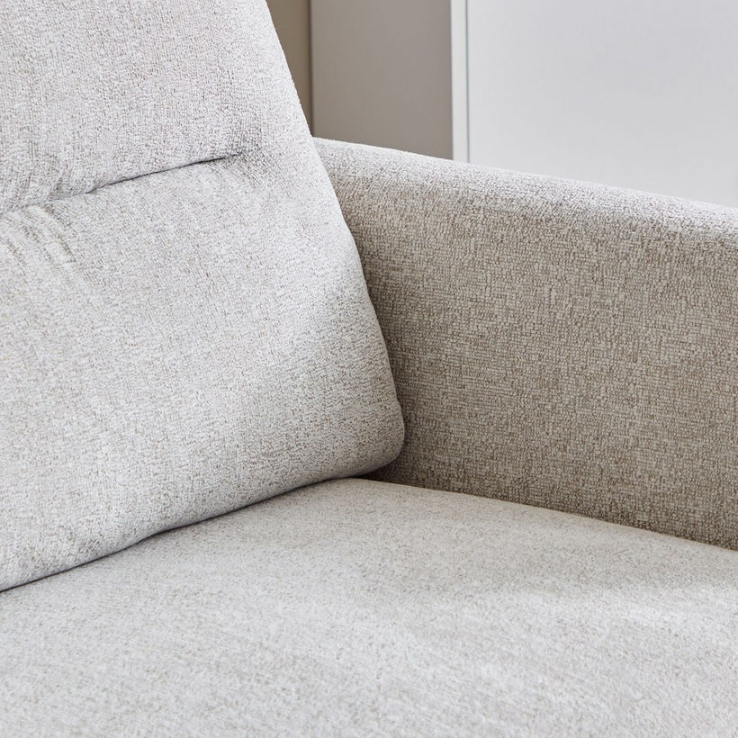 Mykonos 3-Seater Fabric Sofa - Image 5