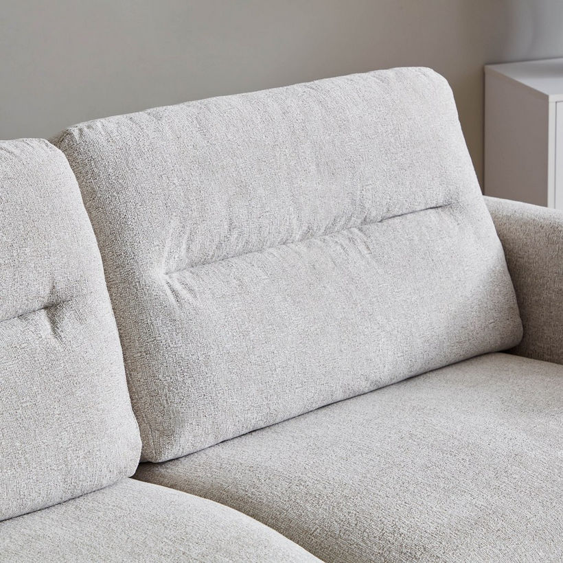 Mykonos 3-Seater Fabric Sofa - Image 10