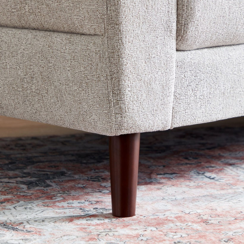 Mykonos 3-Seater Fabric Sofa - Image 11