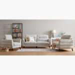 Mykonos 1-Seater Fabric Sofa