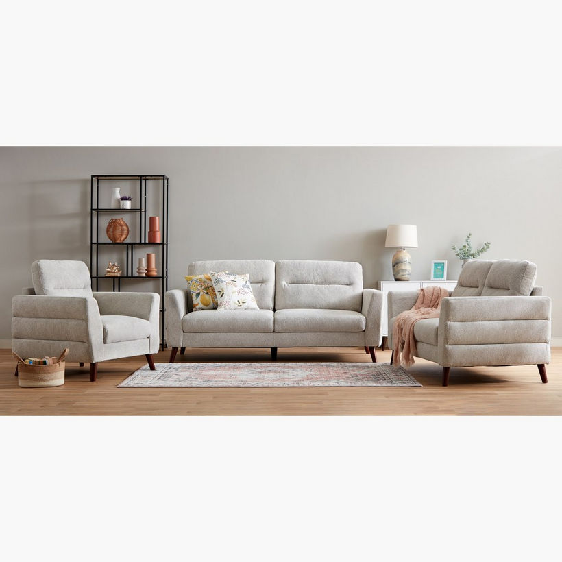 Mykonos 2-Seater Fabric Sofa - Image 12