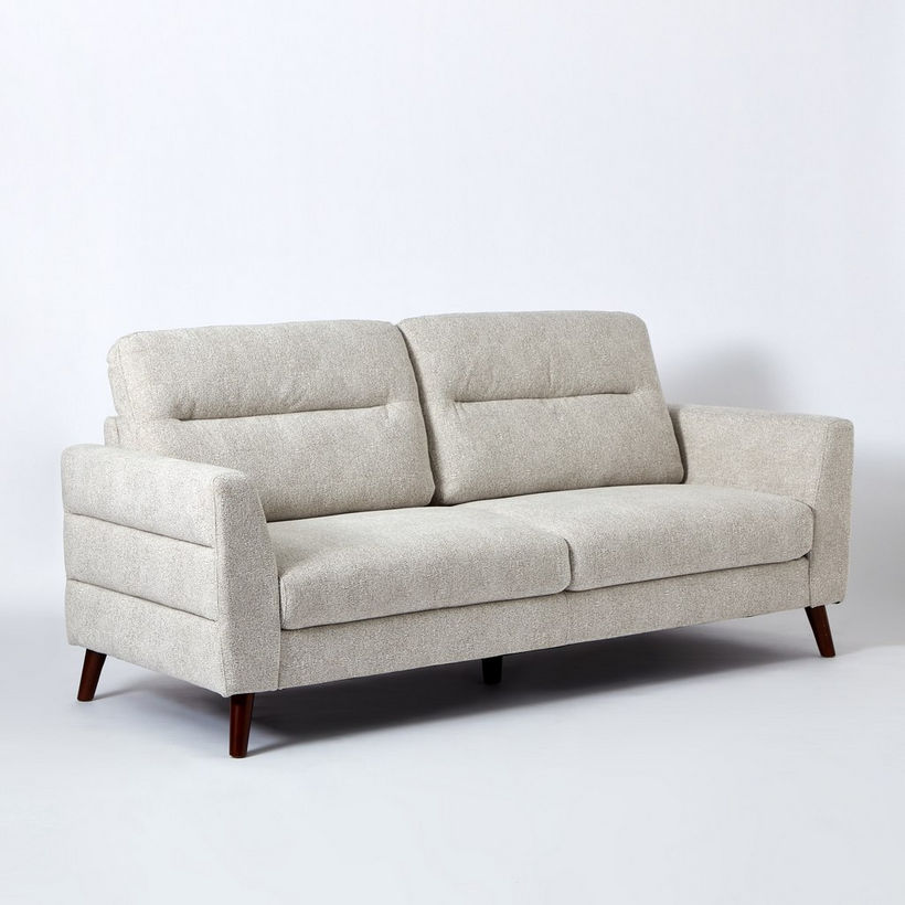 Mykonos 3-Seater Fabric Sofa - Image 13