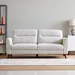 Mykonos 3-Seater Fabric Sofa - Image 14