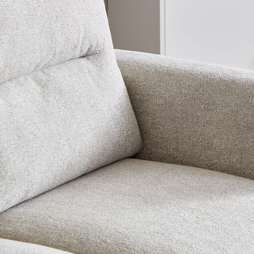 Mykonos 2-Seater Fabric Sofa - Image 4