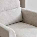 Mykonos 1-Seater Fabric Sofa