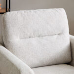 Mykonos 1-Seater Fabric Sofa