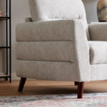 Mykonos 1-Seater Fabric Sofa