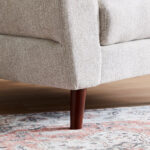 Mykonos 1-Seater Fabric Sofa