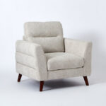 Mykonos 1-Seater Fabric Sofa