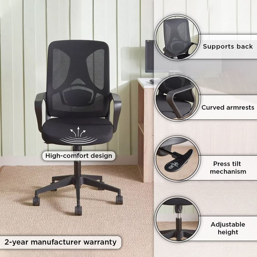 Prime Medium Back Office Chair - Image 5