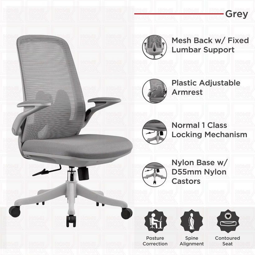 Lisbon Medium Back Office Chair - Image 9