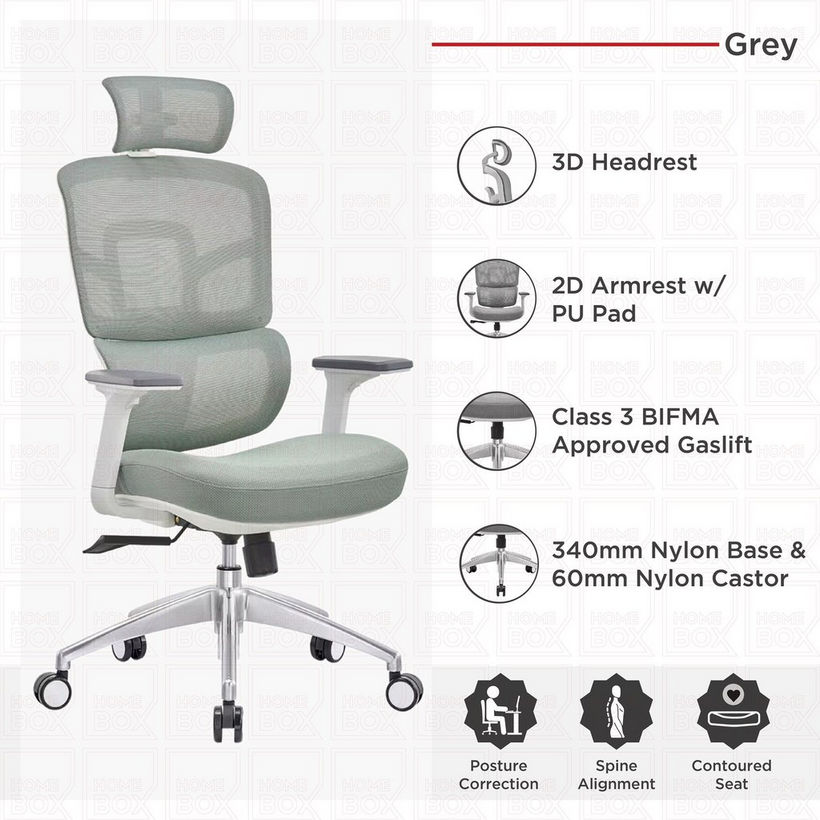 Vienna High Back Office Chair - Image 15
