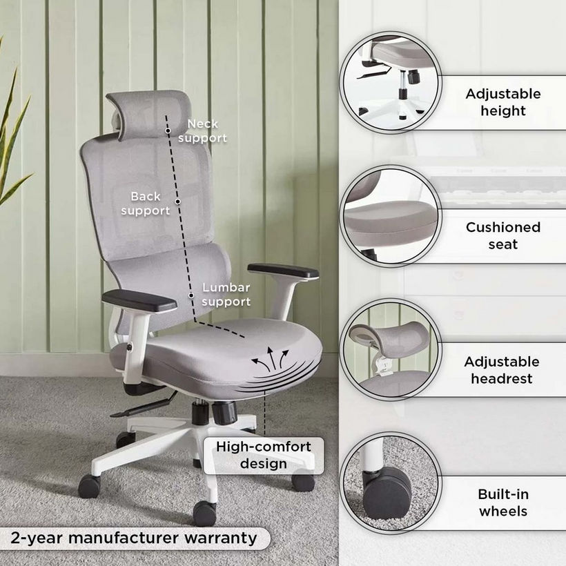 Vienna High Back Office Chair - Image 16