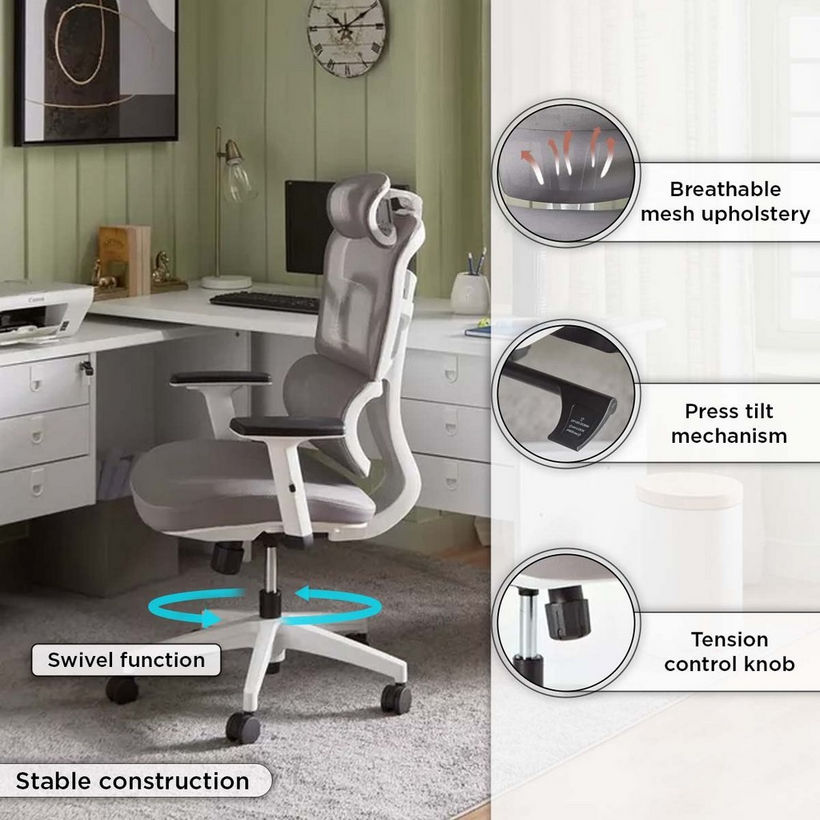 Vienna High Back Office Chair - Image 17