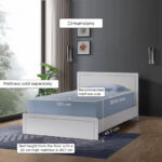 Movo Oasis Twin Bed - 120x200 cm