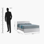 Movo Oasis Queen Bed - 150x200 cm
