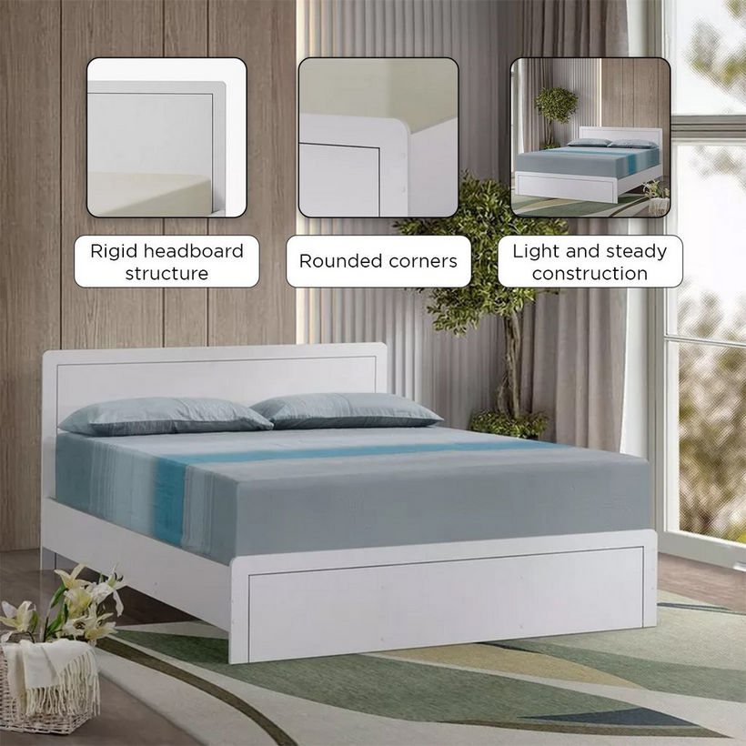 Oasis Queen Bed - 150x200 cm - Image 9