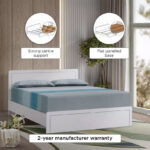 Movo Oasis Queen Bed - 150x200 cm