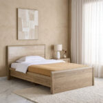 Curvy Plus Twin Bed - 120x200 cm