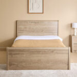 Curvy Plus Twin Bed - 120x200 cm