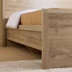 Curvy Plus Twin Bed - 120x200 cm