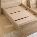 Curvy Plus Twin Bed - 120x200 cm