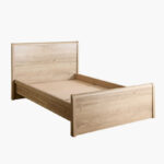 Curvy Plus Twin Bed - 120x200 cm